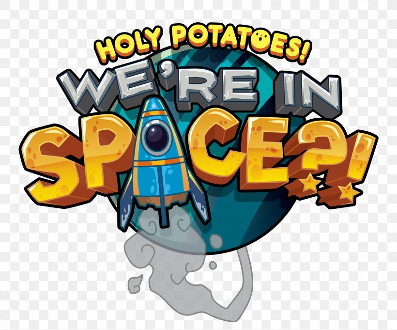 Holy Potatoes! We're In Space?! FTL: Faster Than Light Daylight Studios Video Game Weird Worlds: Return To Infinite Space, PNG, 3000x2492px, Ftl Faster Than Light, Adventure Game, Brand, Cartoon, Daedalic Entertainment Download Free