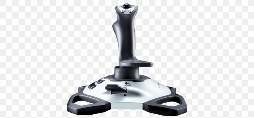 Joystick Logitech Game Controllers Computer Keyboard Video Game, PNG, 1500x700px, Joystick, Arcade Controller, Computer Component, Computer Hardware, Computer Keyboard Download Free