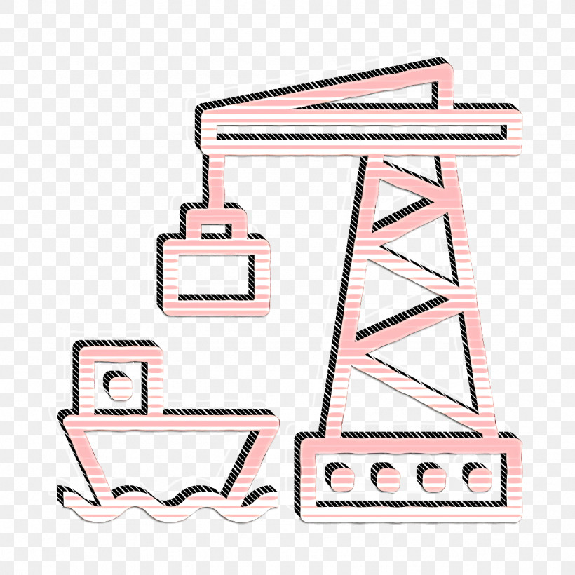 Logistics Icon Port Icon, PNG, 1284x1284px, Logistics Icon, Geometry, Line, Mathematics, Meter Download Free