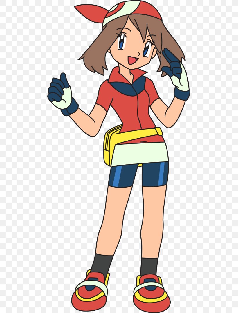 May Pokémon Omega Ruby And Alpha Sapphire Pokémon Ruby And Sapphire Ash Ketchum Pokémon Black 2 And White 2, PNG, 493x1080px, Watercolor, Cartoon, Flower, Frame, Heart Download Free