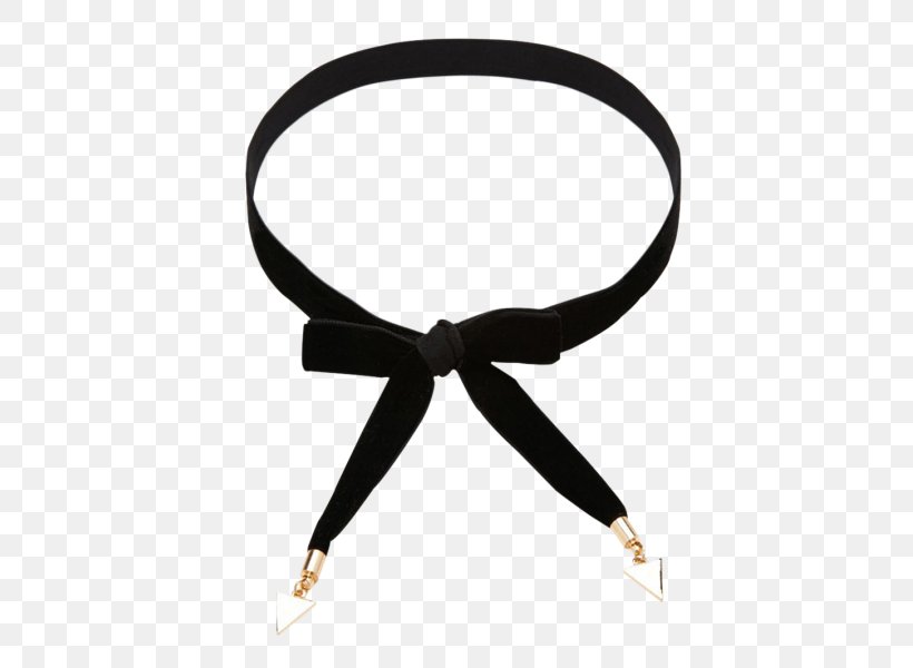 Necklace Choker Bow Tie Velvet Punk Fashion, PNG, 600x600px, Necklace, Bead, Black, Bow Tie, Cable Download Free