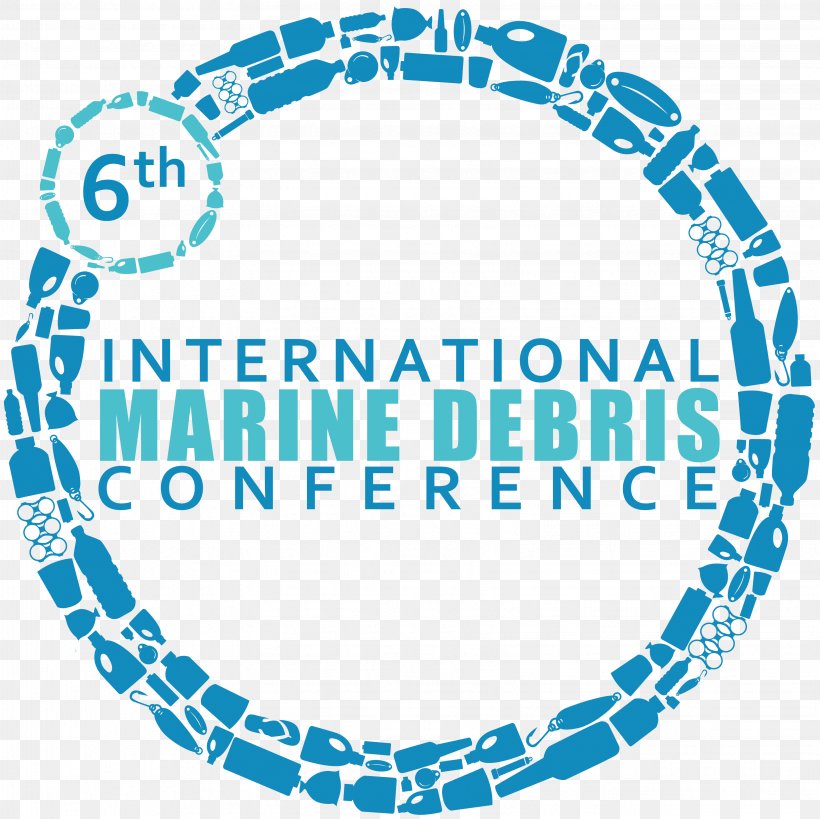 Sixth International Marine Debris Conference San Diego Zero Waste Abstract, PNG, 3259x3256px, Marine Debris, Abstract, Academic Conference, Area, Blue Download Free