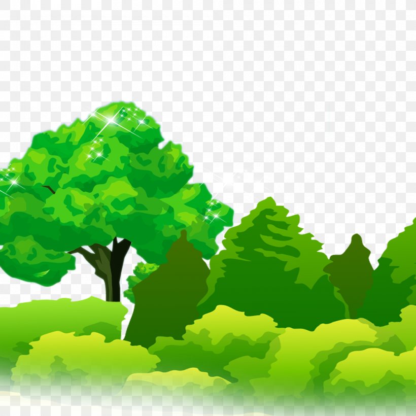 Tree Download Forest Leaf, PNG, 1000x1000px, Tree, Data, Forest, Grass, Green Download Free