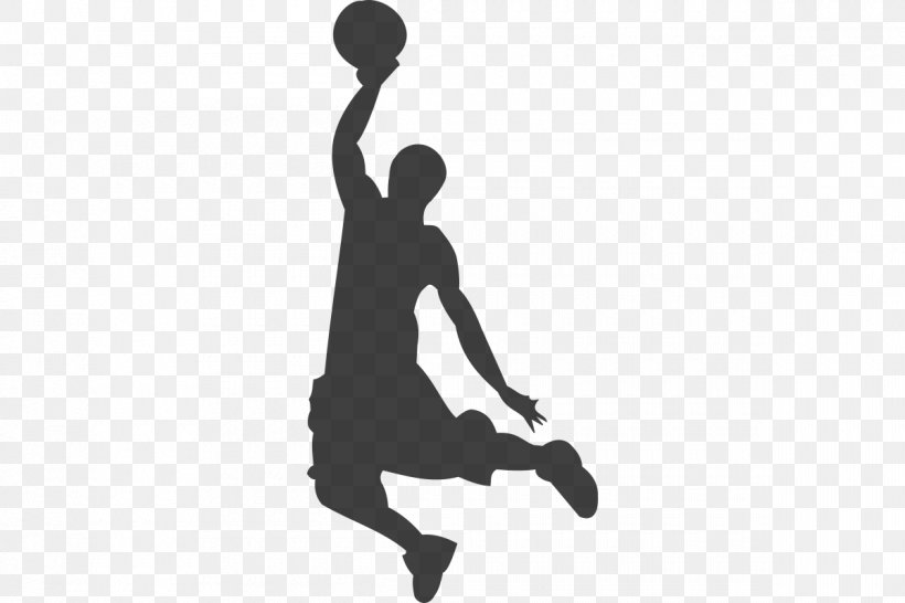 Basketball Slam Dunk Sport Silhouette Backboard, PNG, 1200x800px, Basketball, Arm, Backboard, Balance, Ball Download Free