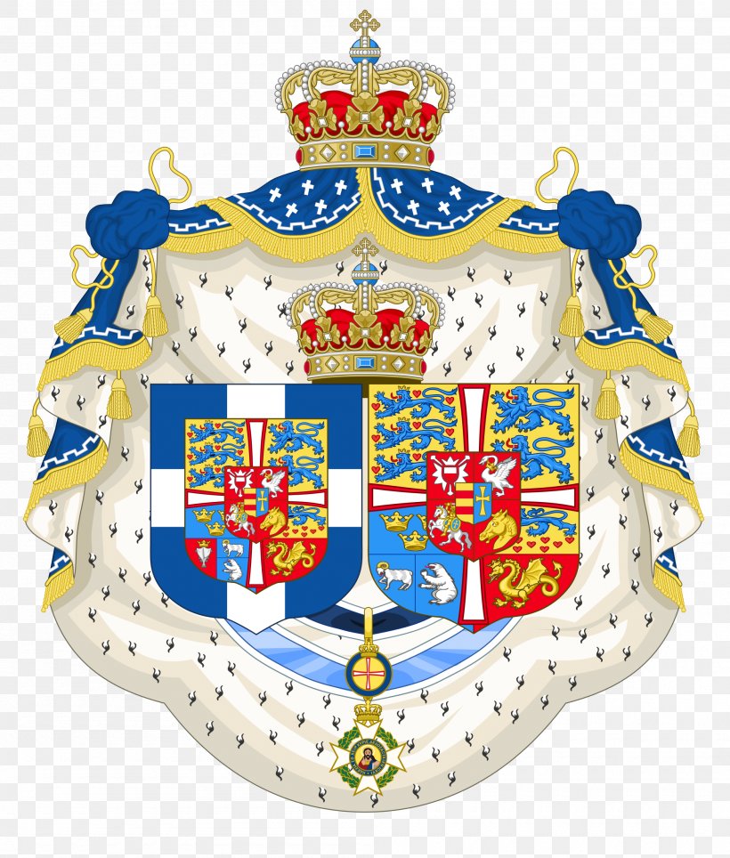 Coat Of Arms Of Greece Royal Coat Of Arms Of The United Kingdom Greek Royal Family, PNG, 2000x2352px, Coat Of Arms Of Greece, Christmas Ornament, Coat Of Arms, Coat Of Arms Of Denmark, Constantine Ii Of Greece Download Free