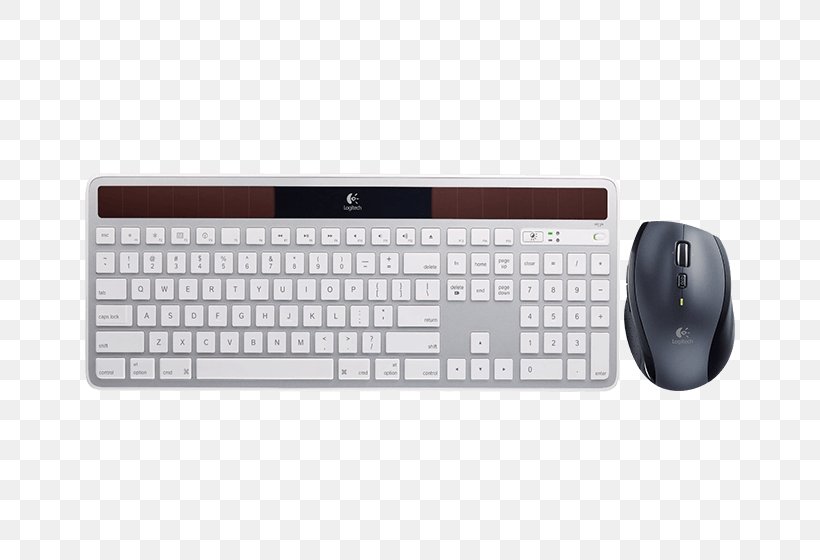 Computer Keyboard Computer Mouse Logitech Wireless Solar K750 For Mac, PNG, 652x560px, Computer Keyboard, Computer, Computer Component, Computer Mouse, Electronic Device Download Free