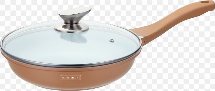 Cookware Frying Pan Ceramic Coating Non-stick Surface, PNG, 2620x1109px, Cookware, Ceramic, Coating, Cooking, Cookware And Bakeware Download Free
