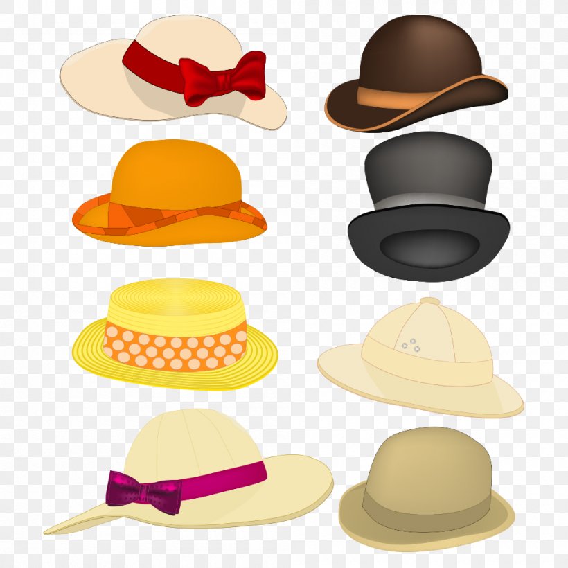 Hat Cartoon Designer, PNG, 1000x1000px, Hat, Art, Cartoon, Comics, Designer Download Free