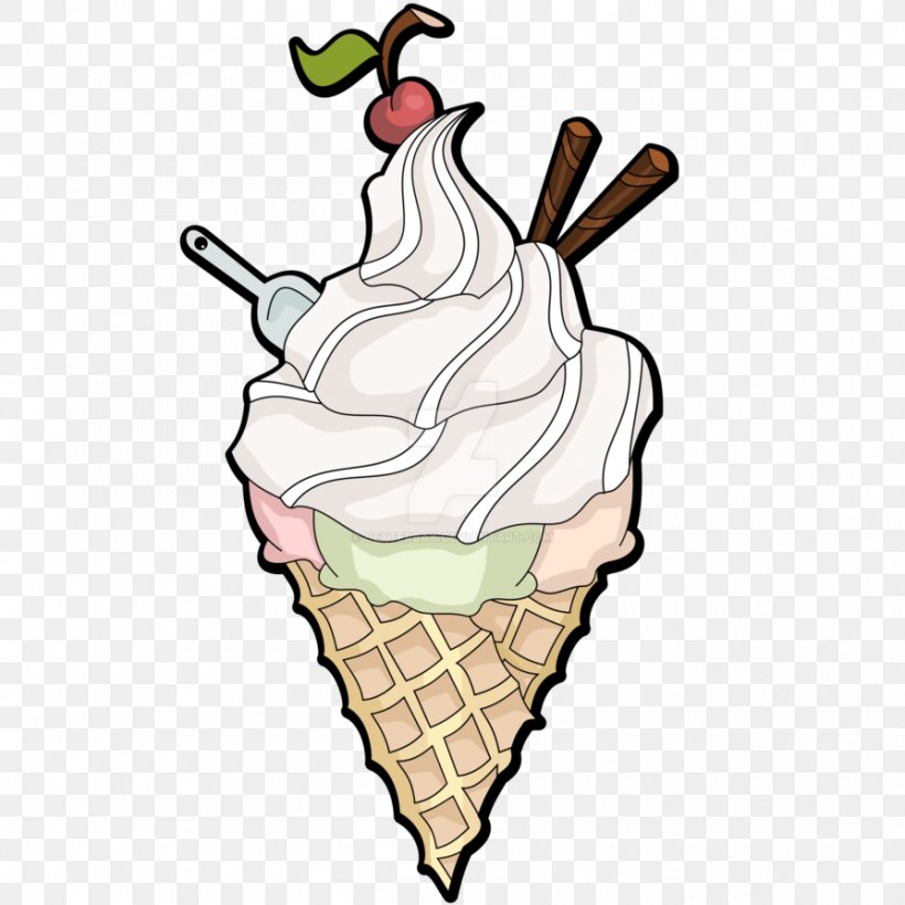 Ice Cream Cones Flavor Clip Art, PNG, 894x894px, Ice Cream, Artwork, Cone, Cream, Dairy Product Download Free