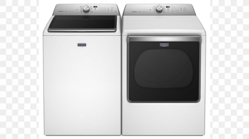 Major Appliance Clothes Dryer Washing Machines Maytag Home Appliance, PNG, 1440x804px, Major Appliance, Clothes Dryer, Combo Washer Dryer, Electronics, Home Appliance Download Free