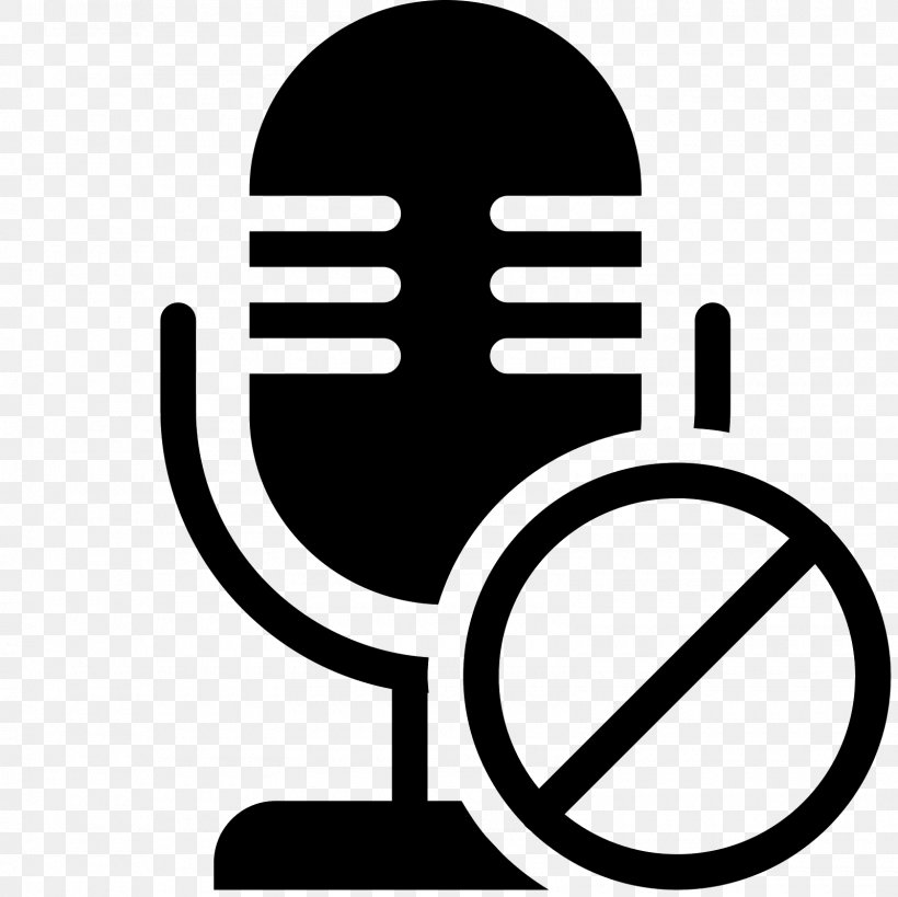 No Symbol Royalty-free, PNG, 1600x1600px, No Symbol, Black And White, Human Behavior, Microphone, Mobile Phones Download Free