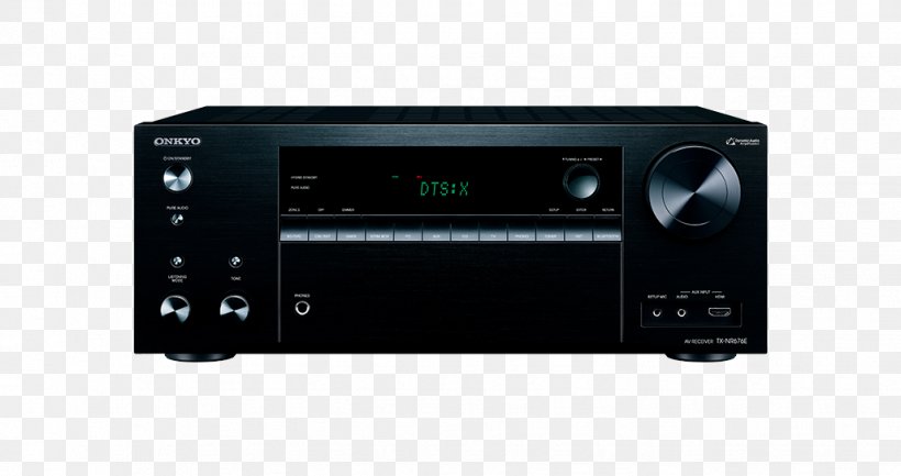 ONKYO TX-NR575 65W 7.2channels Surround 3D Silver AV Receiver Onkyo TX-NR777 Radio Receiver, PNG, 1028x544px, Av Receiver, Amplifier, Audio, Audio Equipment, Audio Receiver Download Free