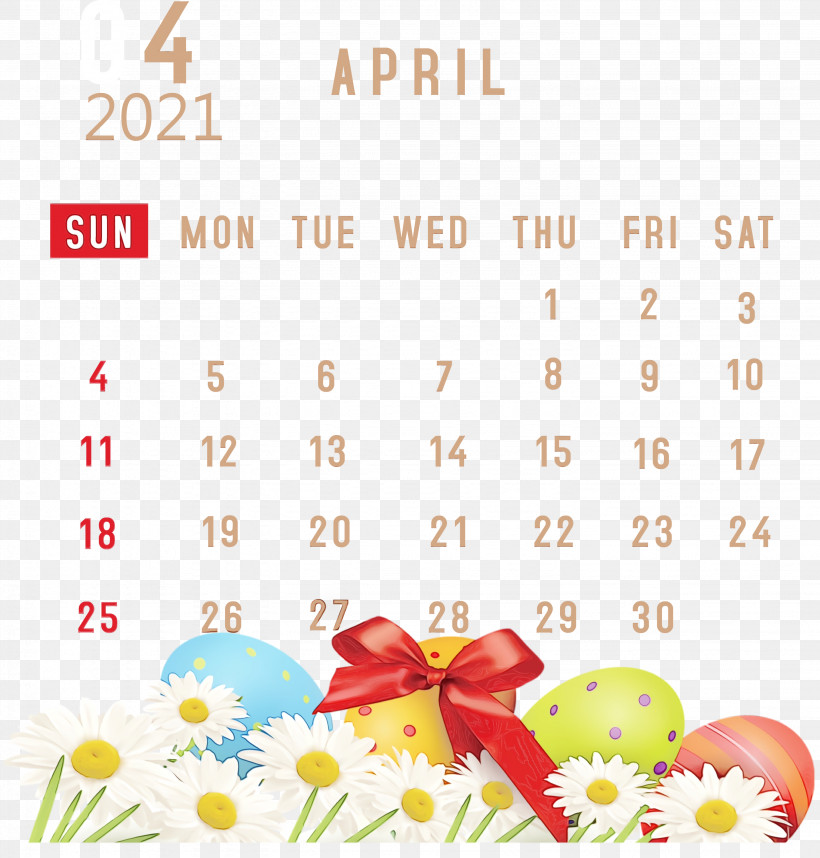 Triangle Greeting Card Cartoon Yellow Line, PNG, 2864x3000px, 2021 Calendar, April 2021 Printable Calendar, Cartoon, Drawing, Flower Download Free