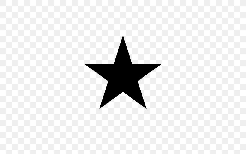 Blackstar Five-pointed Star Royalty-free, PNG, 512x512px, Blackstar, Black, David Bowie, Fivepointed Star, Logo Download Free