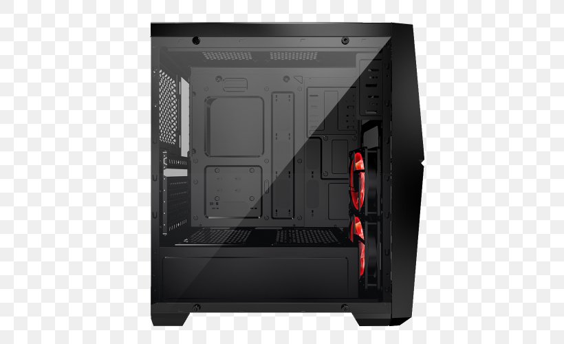 Computer Cases & Housings Computer Mouse ATX Laptop, PNG, 500x500px, Computer Cases Housings, Atx, Black, Computer, Computer Case Download Free