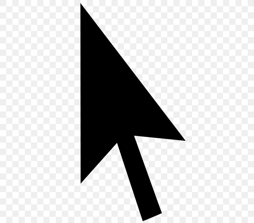 Computer Mouse Pointer Cursor Point And Click, PNG, 720x720px, Computer Mouse, Black, Black And White, Brand, Cursor Download Free