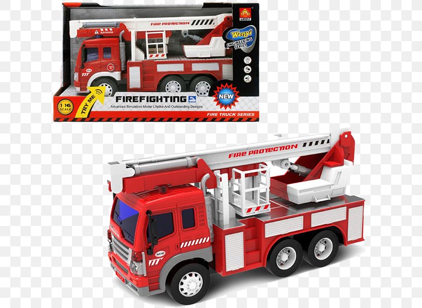 Fire Engine Model Car Firefighter Vehicle, PNG, 616x600px, Fire Engine, Antiroll Bar, Automotive Exterior, Car, Child Download Free