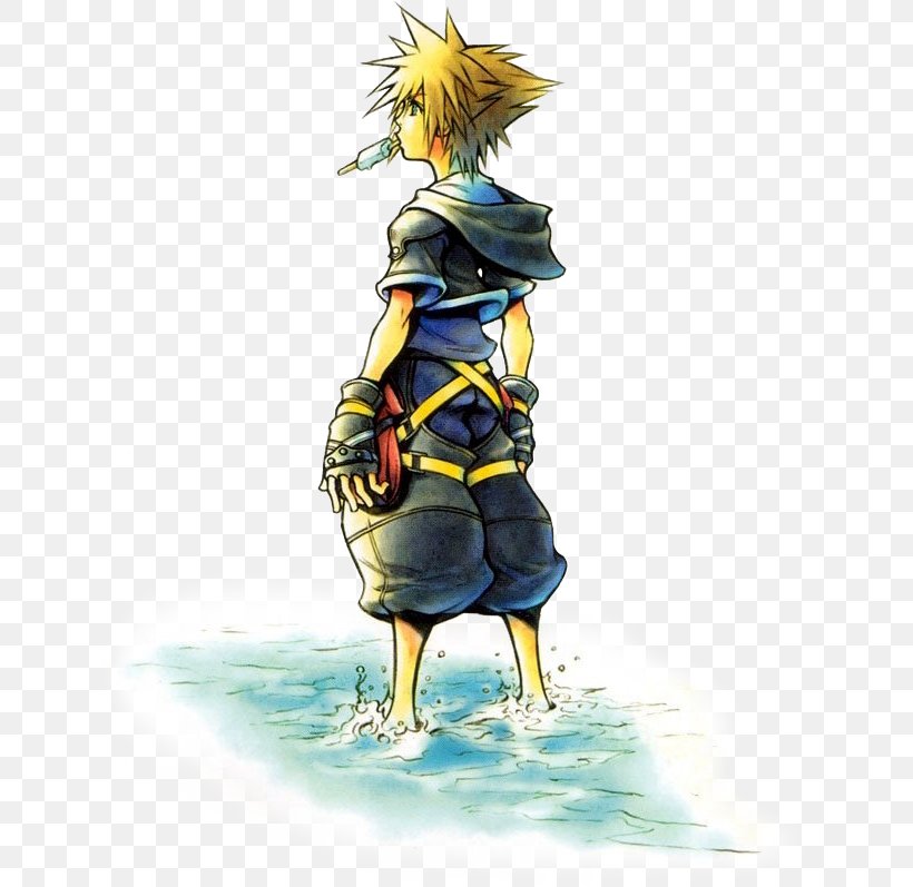 Kingdom Hearts III Kingdom Hearts: Chain Of Memories Kingdom Hearts 358/2 Days Kingdom Hearts Birth By Sleep, PNG, 644x797px, Watercolor, Cartoon, Flower, Frame, Heart Download Free