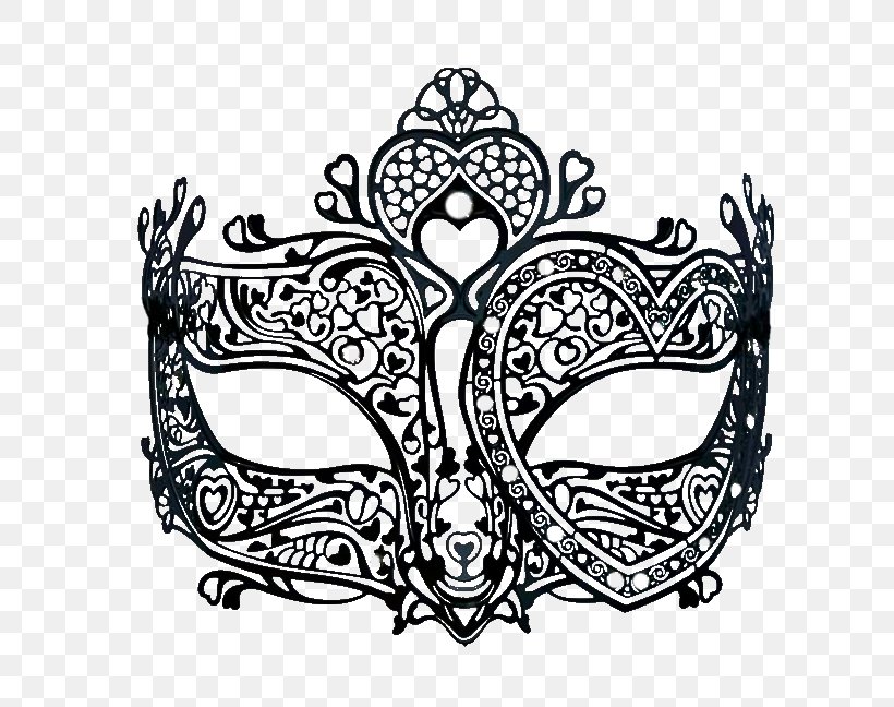 Mask Venice Carnival Masquerade Ball Filigree, PNG, 800x648px, Mask, Ball, Black And White, Carnival, Clothing Accessories Download Free