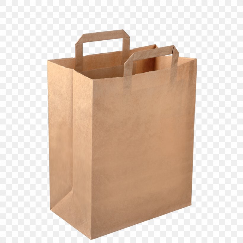 Paper Bag Kraft Paper Packaging And Labeling, PNG, 1000x1000px, Paper, Advertising, Aluminium Foil, Bag, Catering Download Free