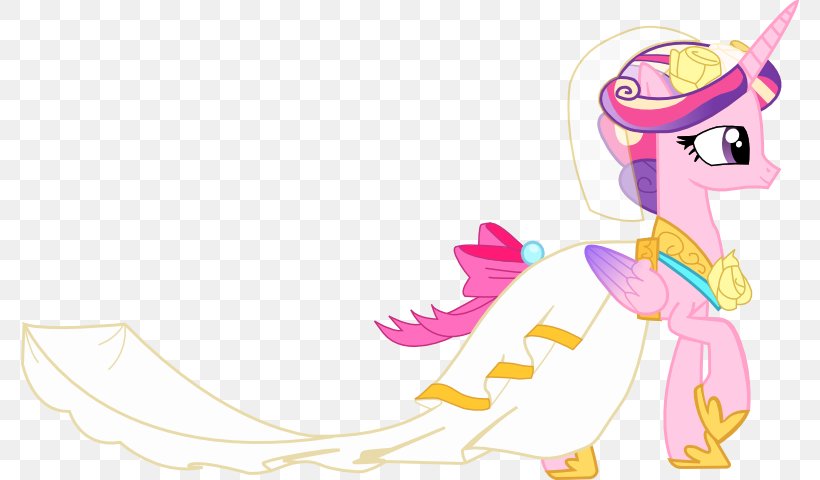 Princess Cadance Pony Twilight Sparkle Princess Celestia, PNG, 778x480px, Watercolor, Cartoon, Flower, Frame, Heart Download Free