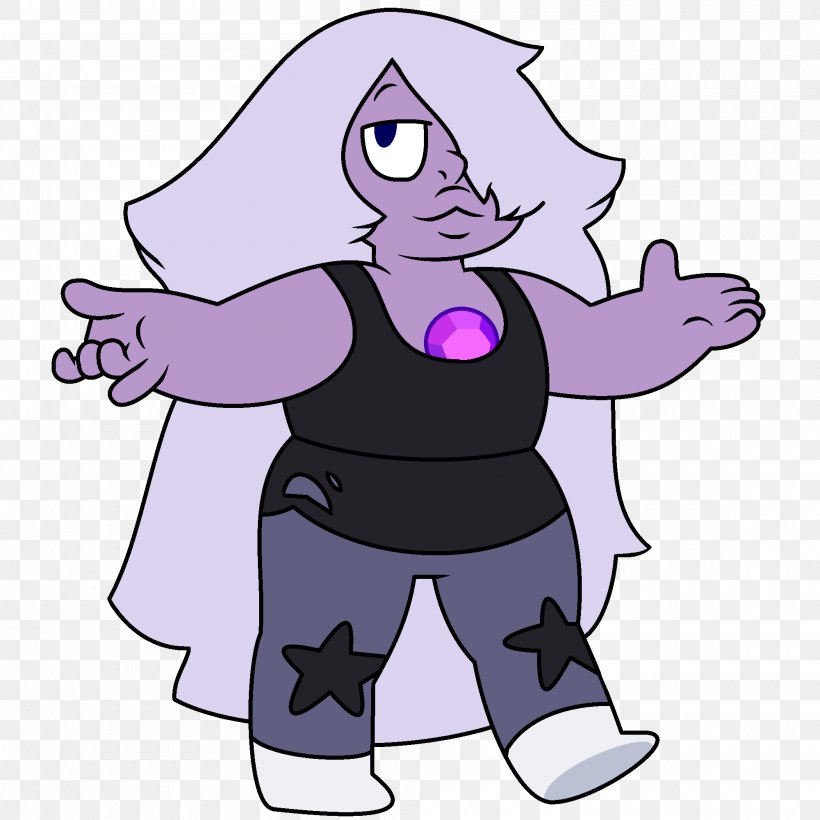 Steven Universe Garnet Amethyst Gemstone Peridot, PNG, 2000x2000px, Watercolor, Cartoon, Flower, Frame, Heart Download Free