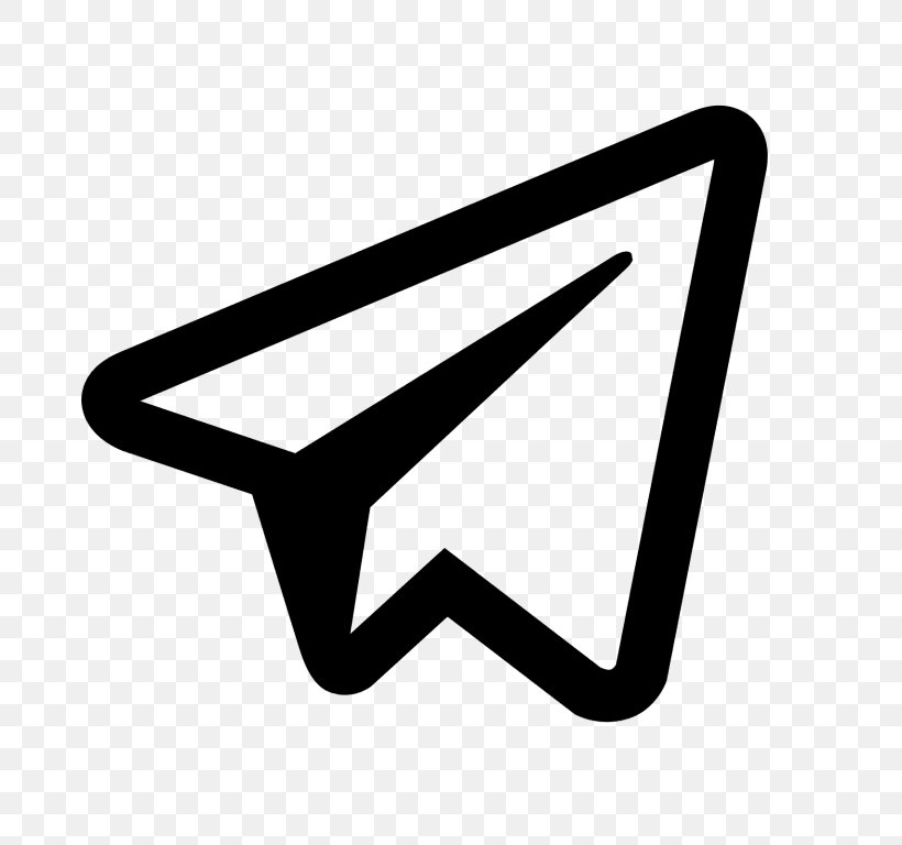 Telegram, PNG, 768x768px, Telegram, Black And White, Client, Logo, Nuget Download Free