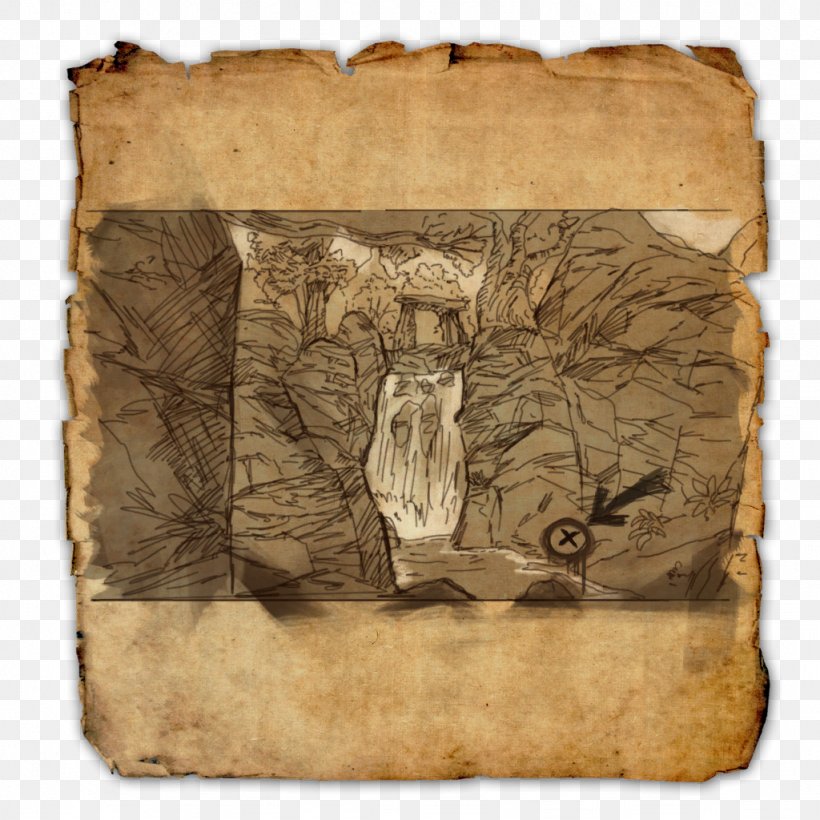 The Elder Scrolls Online: Summerset The Elder Scrolls V: Skyrim – Dragonborn Treasure Map, PNG, 1024x1024px, Elder Scrolls Online, Buried Treasure, Elder Scrolls, Elder Scrolls V Skyrim, Elder Scrolls V Skyrim Dragonborn Download Free