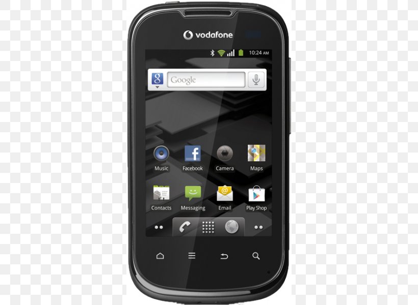 Vodafone Smart Center Samsung Galaxy Android Smartphone, PNG, 600x600px, Vodafone, Alcatel Mobile, Android, Cellular Network, Communication Device Download Free