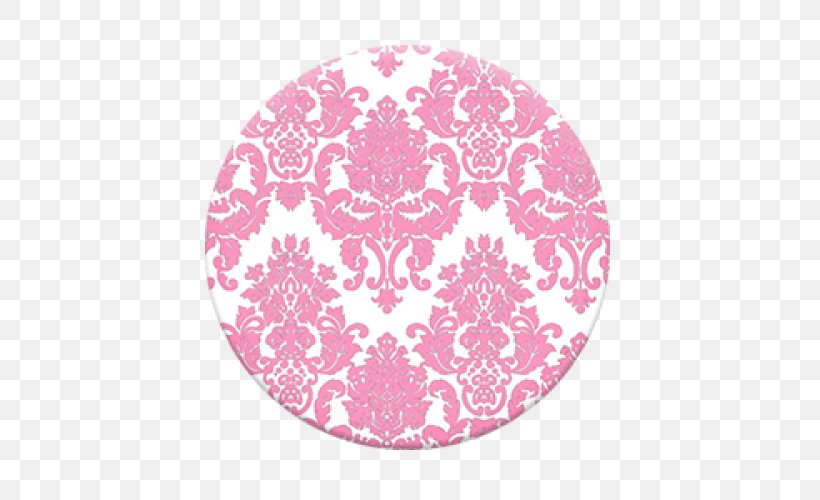 Damascus Cushion Damask Wallpaper, PNG, 500x500px, Damascus, Cushion, Damask, Magenta, Paper Download Free