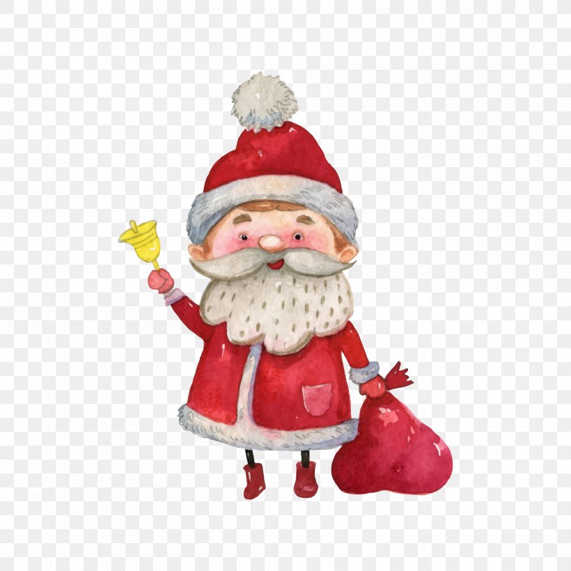 Ded Moroz Santa Claus Christmas, PNG, 2000x2000px, Ded Moroz, Ansichtkaart, Christmas, Christmas Decoration, Christmas Eve Download Free