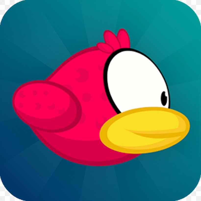 Duck Angry Birds Epic Flappy My Bird App Store, PNG, 1024x1024px, Duck, Angry Birds Epic, App Store, Beak, Bird Download Free