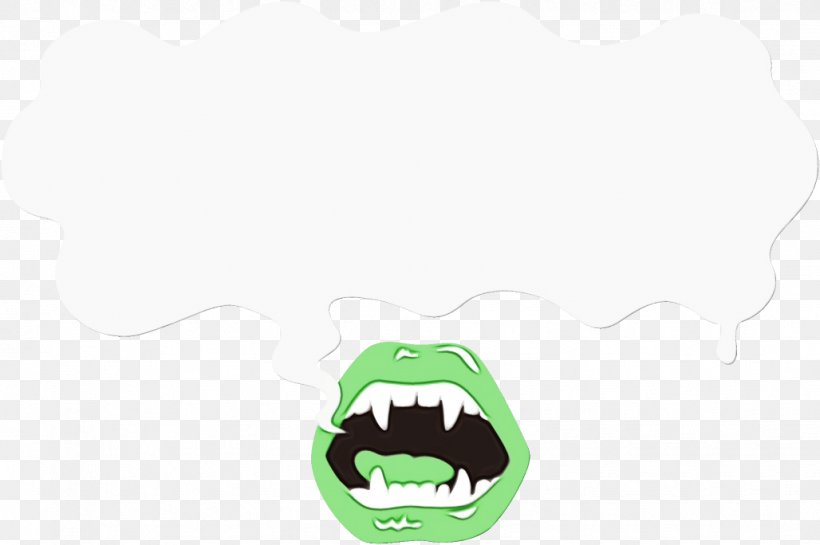 Green Nose Cartoon Mouth Tooth, PNG, 1028x684px, Watercolor, Cartoon, Facial Hair, Green, Mouth Download Free