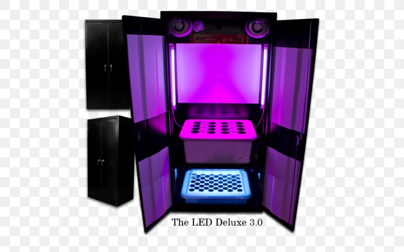 Grow Box Hydroponics Light-emitting Diode Grow Light Growroom, PNG, 512x512px, Grow Box, Cannabis, Closet, Energy Saving Lamp, Grow Light Download Free