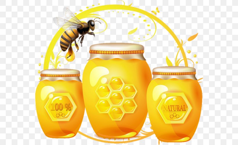 Honey Bee Honeycomb, PNG, 580x500px, Bee, Beer Glass, Honey, Honey Bee, Honeycomb Download Free