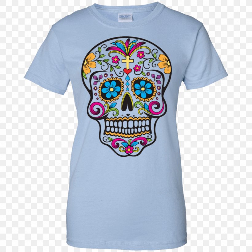 La Calavera Catrina Mexican Cuisine Day Of The Dead Skull, PNG, 1155x1155px, Calavera, Active Shirt, Bone, Brand, Day Of The Dead Download Free
