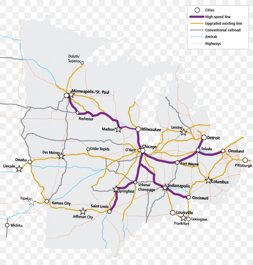 Midwest High Speed Rail Association Midwestern United States Rail Transport Cincinnati Train, PNG, 1218x1275px, Midwest High Speed Rail Association, Americas, Area, Business, Chicago Download Free
