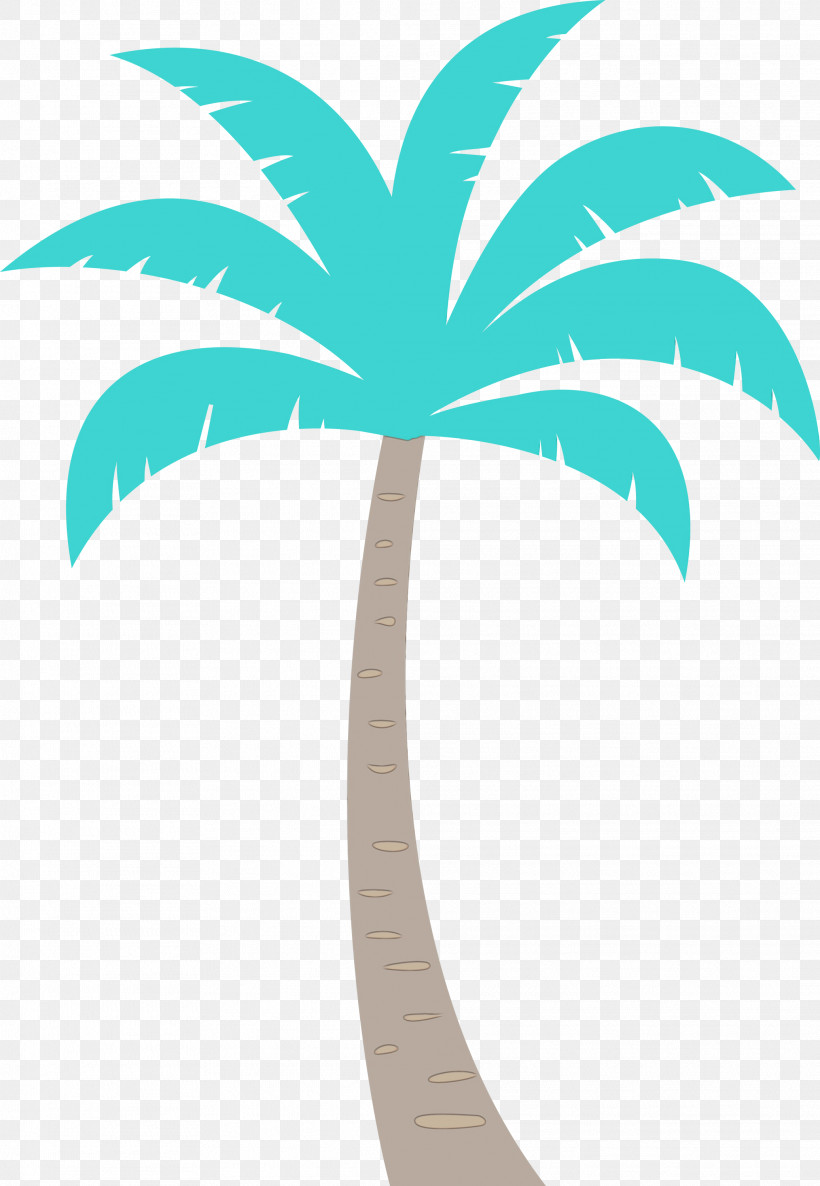 Palm Trees, PNG, 2073x3000px, Palm Tree, Beach, Biology, Cartoon Tree, Leaf Download Free