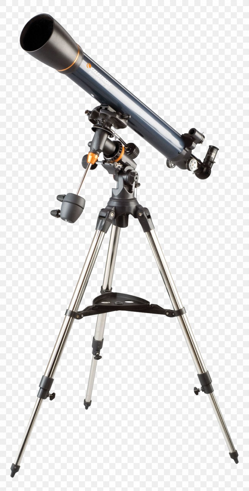 Refracting Telescope Celestron Equatorial Mount Spotting Scopes, PNG, 900x1770px, Refracting Telescope, Altazimuth Mount, Astrophotography, Barlow Lens, Binoculars Download Free