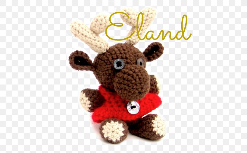 Reindeer Crochet Stuffed Animals & Cuddly Toys Pattern, PNG, 507x507px, Reindeer, Crochet, Deer, Stuffed Animals Cuddly Toys, Stuffed Toy Download Free