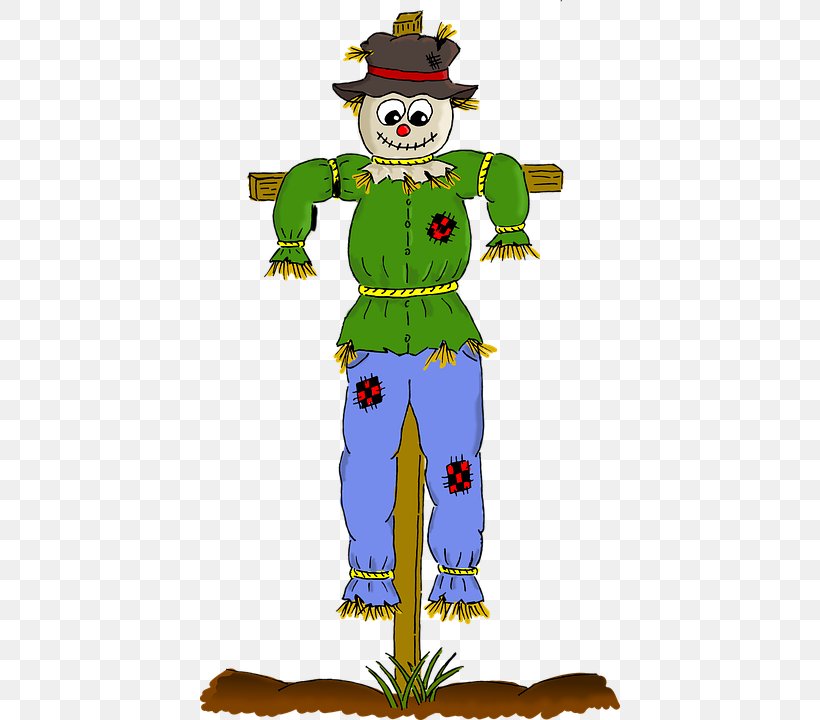 Scarecrow Clip Art, PNG, 420x720px, Scarecrow, Art, Artwork, Cartoon, Clothing Download Free