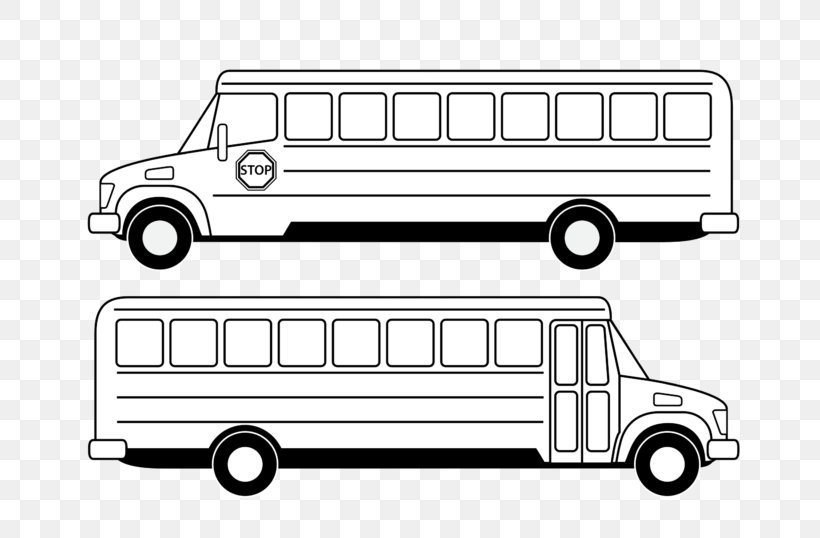 School Bus Clip Art, PNG, 768x538px, Bus, Area, Automotive Design, Black And White, Brand Download Free
