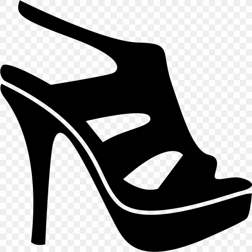 Stiletto Heel Absatz, PNG, 981x982px, Stiletto Heel, Absatz, Basic Pump, Black, Black And White Download Free