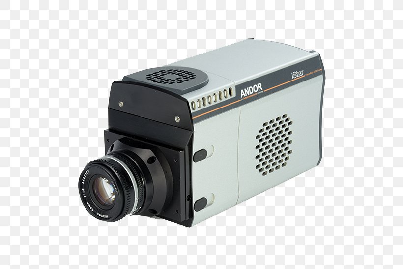 Video Cameras Andor Technology Charge-coupled Device, PNG, 548x548px, Video Cameras, Camera, Camera Lens, Cameras Optics, Chargecoupled Device Download Free
