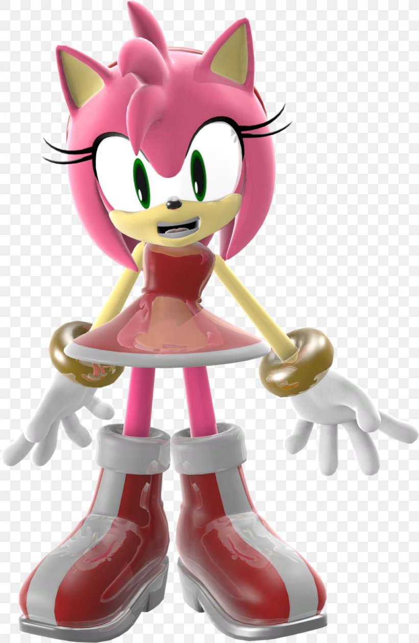 Amy Rose Sonic & Sega All-Stars Racing Shadow The Hedgehog Sonic Adventure Sonic Riders, PNG, 1024x1572px, 3d Computer Graphics, Amy Rose, Action Figure, Ariciul Sonic, Fictional Character Download Free