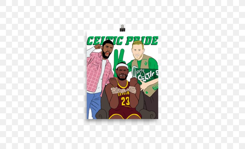 Boston Celtics T-shirt Basketball Jersey Sleeve, PNG, 500x500px, Boston Celtics, Basketball, Brand, Celtic Pride, Jersey Download Free