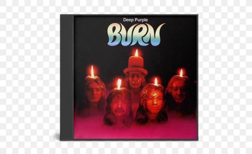 Burn Deep Purple In Rock Album Progressive Rock, PNG, 500x500px, Burn, Album, David Coverdale, Deep Purple, Deep Purple In Rock Download Free