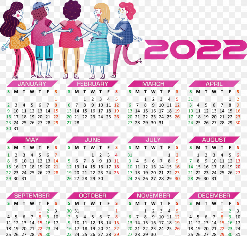 Calendar System June Month Calendar Year 2021, PNG, 3000x2870px, Watercolor, Calendar System, Calendar Year, Day, December Download Free