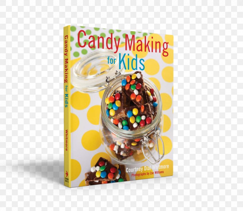 Candy Making For Kids Fudge Jelly Bean Frostings Pizzazzerie: Entertain In Style, PNG, 850x740px, Fudge, Candy, Candy Making, Caramel, Chocolate Download Free