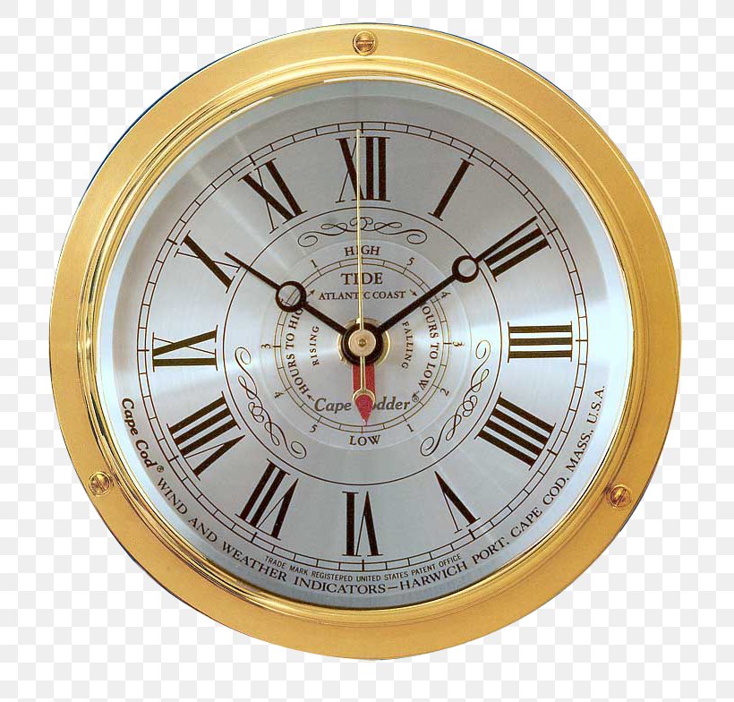 Cape Cod Wind & Weather Time & Tide Clock Cape Codder Clock, PNG, 800x784px, Cape Cod Wind Weather, Cape, Cape Cod, Clock, Dial Download Free